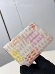 Louis Vuitton N40750 Damierlicious Pink Wallet - 12x9.5x1.5cm - 4