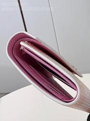 Louis Vuitton N40750 Damierlicious Pink Wallet - 12x9.5x1.5cm - 2