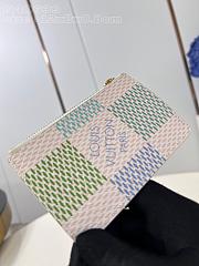 Louis Vuitton N40639 Romy Damier Card Holder - 12x8x0.8cm - 3