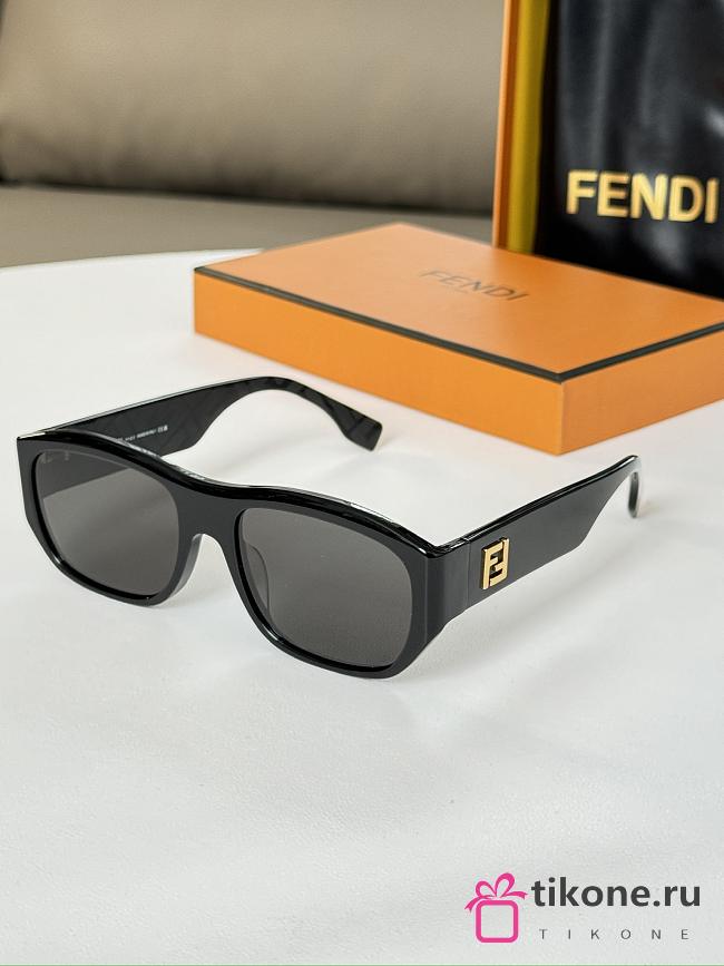 Fendi Black Sunglasses  - 1