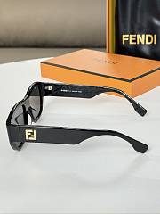 Fendi Black Sunglasses  - 5