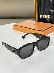 Fendi Black Sunglasses  - 4