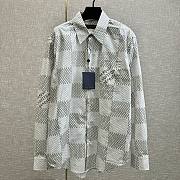 Louis Vuitton Damier Grey Caro T-shirt - 1