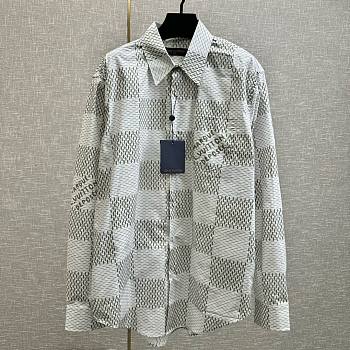 Louis Vuitton Damier Grey Caro T-shirt