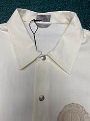 Dior White Long Sleeve Shirt - 3