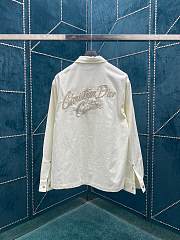 Dior White Long Sleeve Shirt - 2