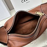 Celine Small Romy In Supple Calfskin Tan - 19x14x5cm - 2