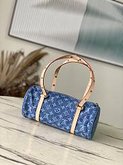 Louis Vuitton M46830 Speedy Denim Bag - 28x13cm - 2