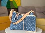 Louis Vuitton M46855 Denim CarryAll Monogram - 39x30x15cm - 1