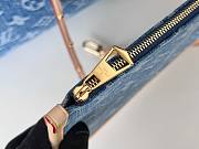 Louis Vuitton M46855 Denim CarryAll Monogram - 39x30x15cm - 4