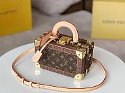 Louis Vuitton M45673 Monogram Mini Trunk Petite Valise Bag - 22.5x14.5x11.5cm - 5