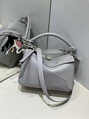 Loewe Mini Puzzle Bag In Grey Color - 24x10x14cm - 1