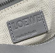 Loewe Mini Puzzle Bag In Grey Color - 24x10x14cm - 4