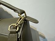 Loewe Mini Puzzle Bag In Olive Color - 24x10x14cm - 5