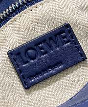 Loewe Mini Puzzle Bag In Ocean Color - 24x10x14cm - 2