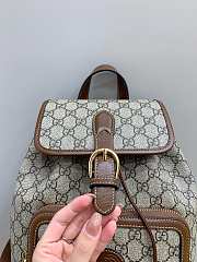 Gucci Retro Interlocking G Backpack - 30x26.5x13cm - 3