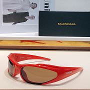 Balenciaga Wrap Around Frame Sunglasses - 3
