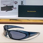 Balenciaga Wrap Around Frame Sunglasses - 2