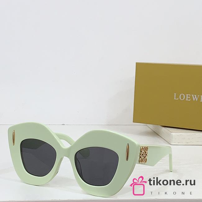 Loewe Inflated Rectangular Sunglasses - 1