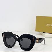 Loewe Inflated Rectangular Sunglasses - 5