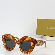 Loewe Inflated Rectangular Sunglasses - 3