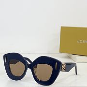 Loewe Inflated Rectangular Sunglasses - 4