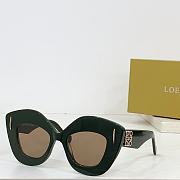 Loewe Inflated Rectangular Sunglasses - 2