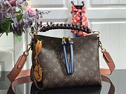 Louis Vuitton Beaubourg Hobo Mini Monogram Brown Bag - 25x21x15cm - 1