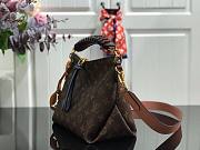 Louis Vuitton Beaubourg Hobo Mini Monogram Brown Bag - 25x21x15cm - 5