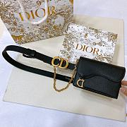 Dior Saddle Removable Pouch Belt W2cm - 3