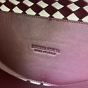 Bottega Veneta Small Andiamo Barolo Glacier Bag - 32.5x24x12cm - 4