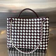 Bottega Veneta Medium Andiamo Barolo Glacier Bag - 32.5x24x12cm - 5