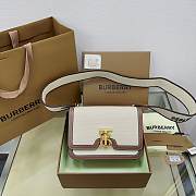 Burberry Thomas Horeferry Canvas Bag - 21x6x16cm - 1