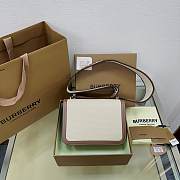 Burberry Thomas Horeferry Canvas Bag - 21x6x16cm - 3