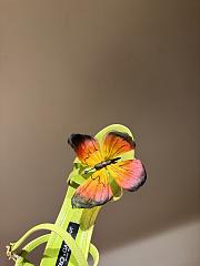 Dolce&Gabbana Green Butterfly High Heels - 5