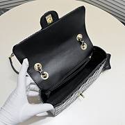 Chanel Mini Flap Bag & Star Coin Purse Black 23cm - 3