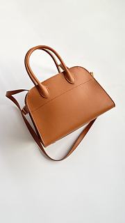 The Row Margau 10 Brown Leather Bag - 25x20x17cm - 1