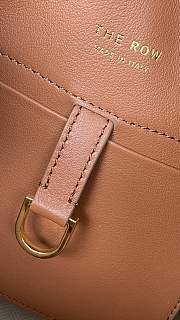 The Row Margau 10 Brown Leather Bag - 25x20x17cm - 5