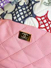 Chanel 22 Lace Patchwork Multicolor - 35x37x7cm - 2