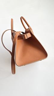 The Row Margau 15 Brown Leather Bag - 39.5x29x23cm - 5