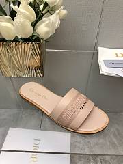 Dior SS24 Pink Slippers - 3