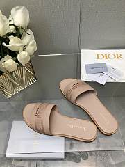 Dior SS24 Pink Slippers - 4