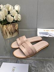 Dior SS24 Pink Slippers - 5