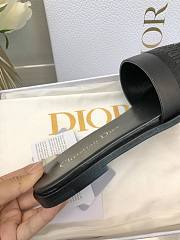 Dior SS24 Black Slippers - 2