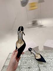 Jimmy Choo Saeda Black Matte 85 - 4