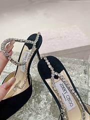 Jimmy Choo Saeda Black Matte 85 - 3