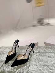 Jimmy Choo Saeda Black Matte 85 - 2