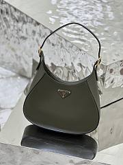 Prada Cleo Dark Grey Triangle Bag - 27x20x7cm - 1