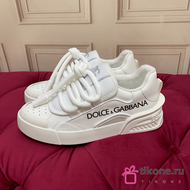 Dolce&Gabbana White Sandals - 1