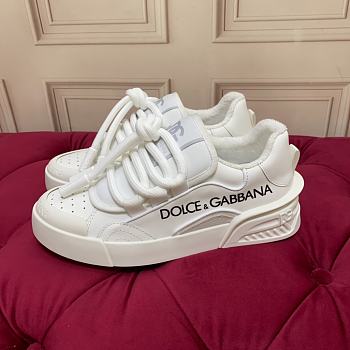 Dolce&Gabbana White Sandals
